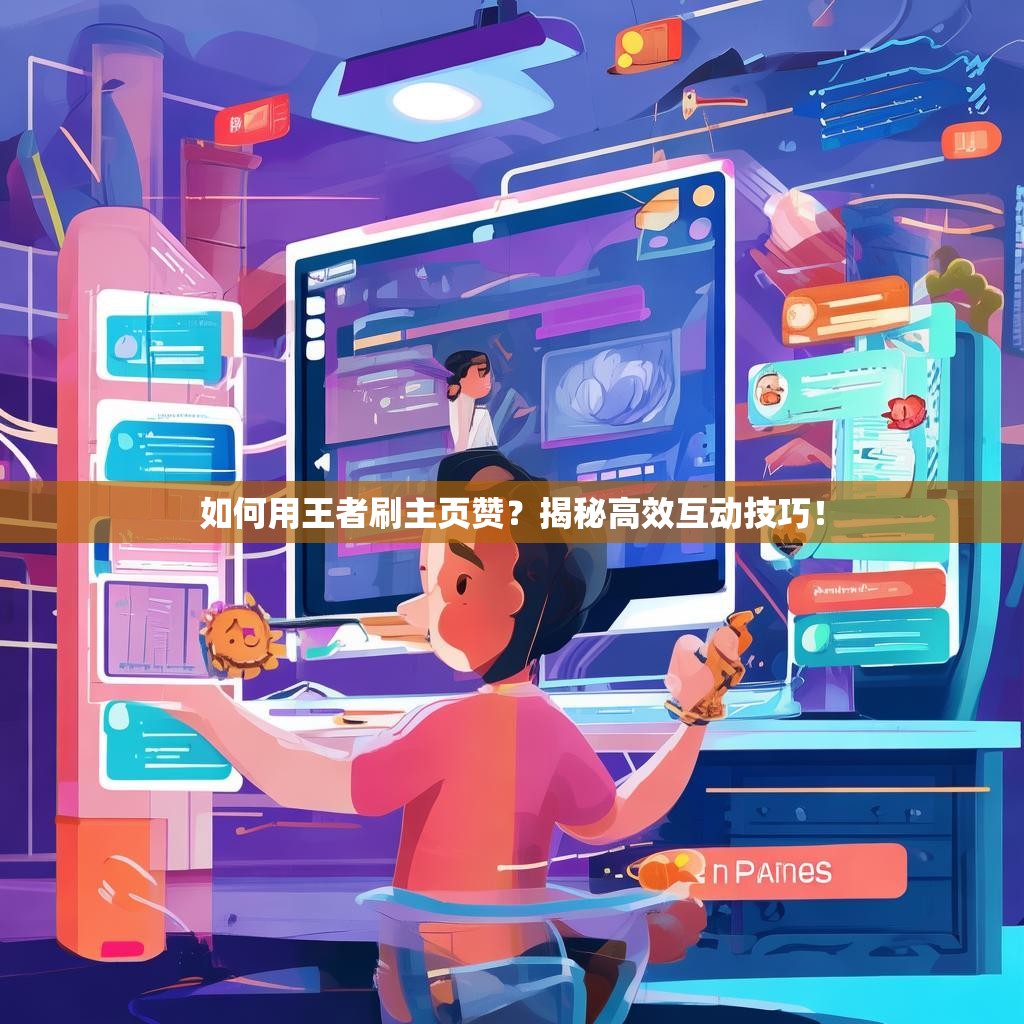 如何用王者刷主页赞？揭秘高效互动技巧！