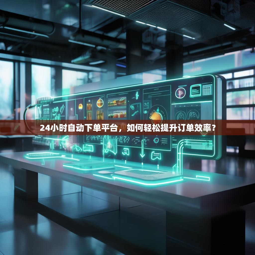 24小时自动下单平台，如何轻松提升订单效率？