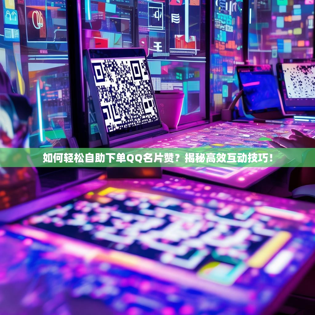 如何轻松自助下单QQ名片赞？揭秘高效互动技巧！