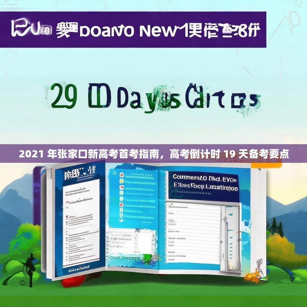 2021 年张家口新高考首考指南，高考倒计时 19 天备考要点