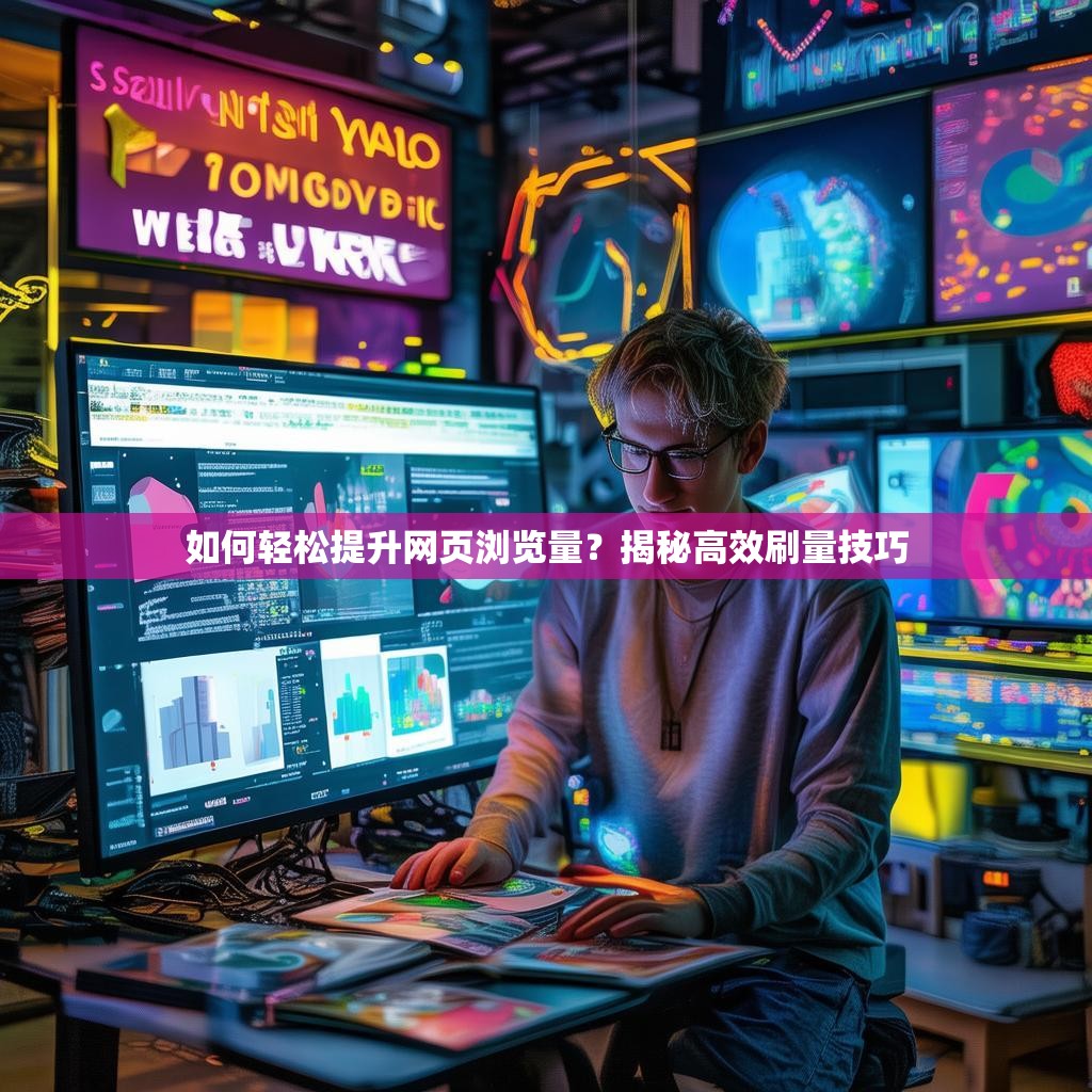 如何轻松提升网页浏览量?揭秘高效刷量技巧
