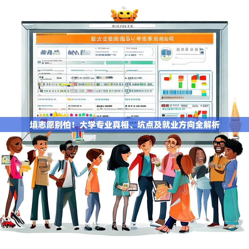 填志愿别怕！大学专业真相、坑点及就业方向全解析