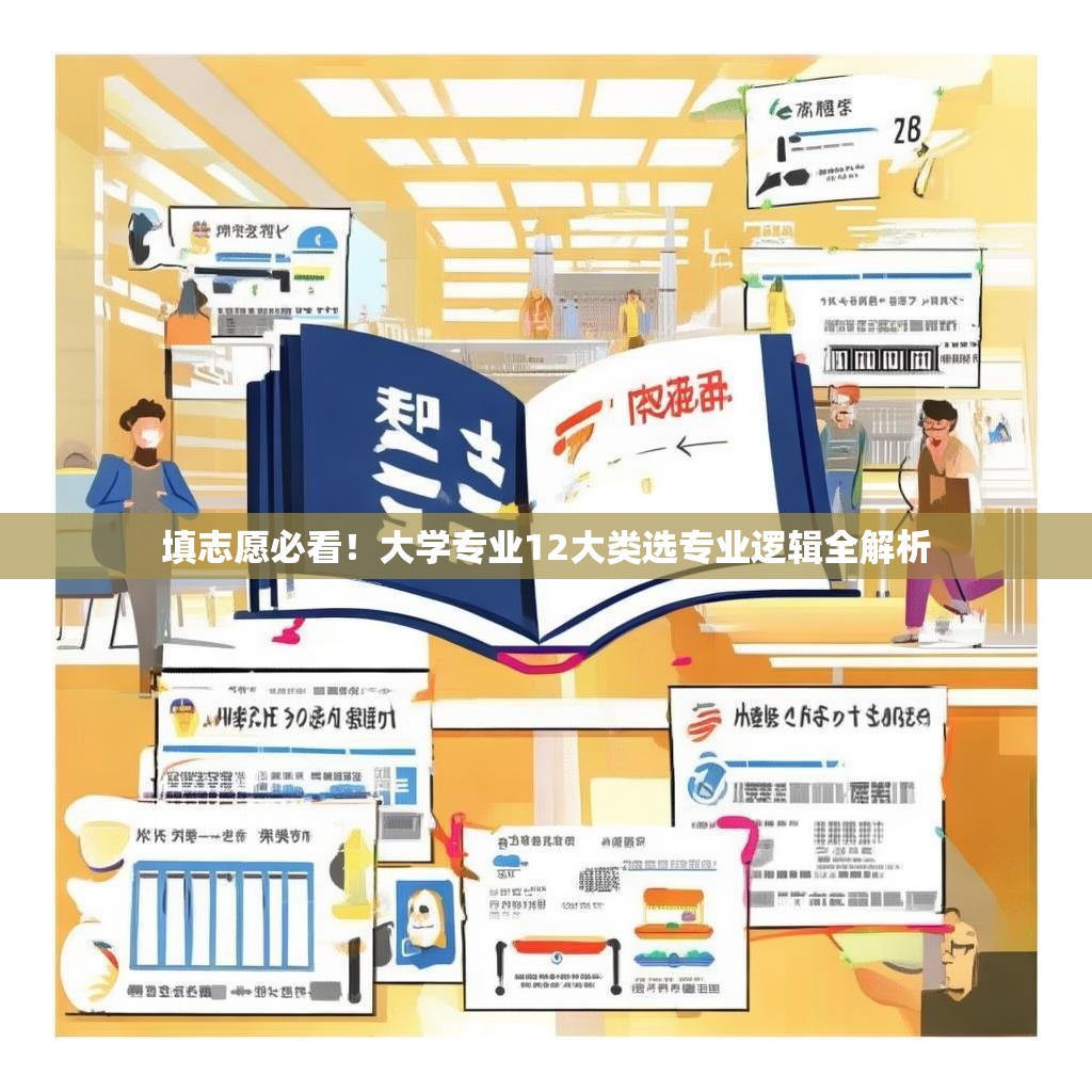 填志愿必看！大学专业12大类选专业逻辑全解析