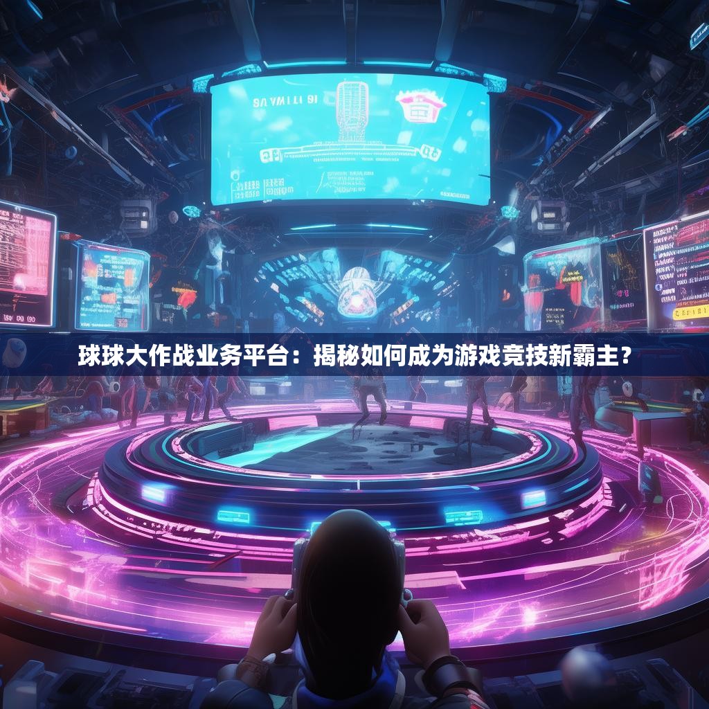 球球大作战业务平台：揭秘如何成为游戏竞技新霸主？