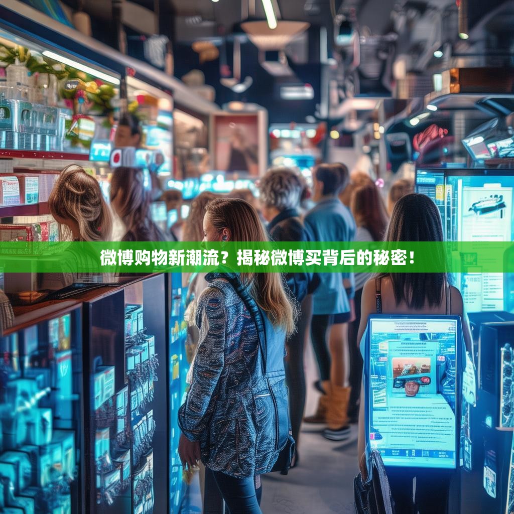 微博购物新潮流?揭秘微博买背后的秘密!