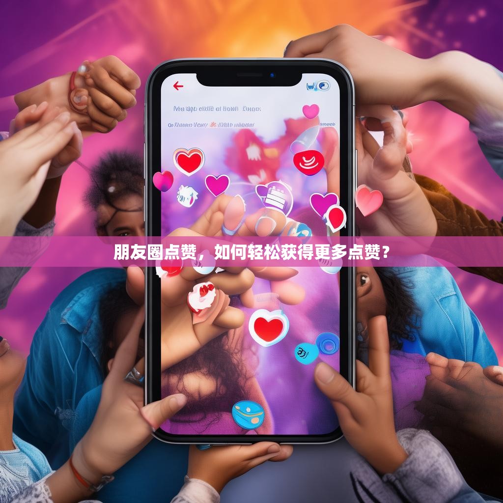 朋友圈点赞，如何轻松获得更多点赞？