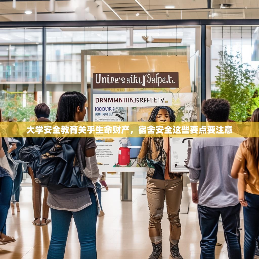 大学安全教育关乎生命财产，宿舍安全这些要点要注意