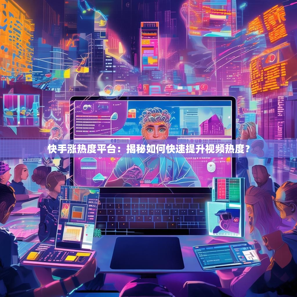 快手涨热度平台：揭秘如何快速提升视频热度？