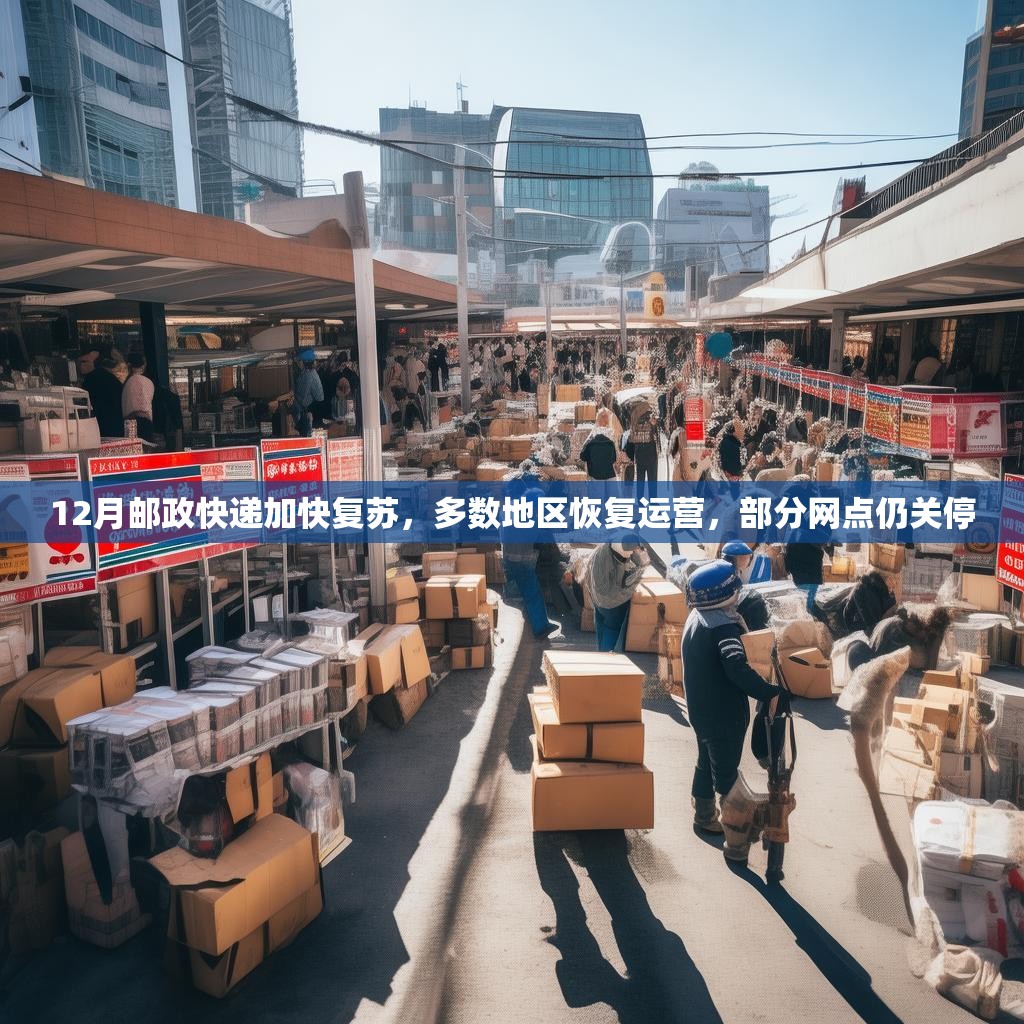 12月邮政快递加快复苏，多数地区恢复运营，部分网点仍关停