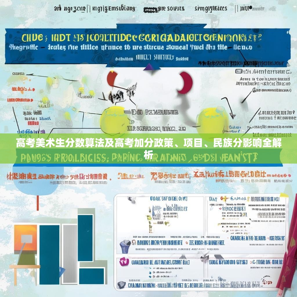 高考美术生分数算法及高考加分政策、项目、民族分影响全解析