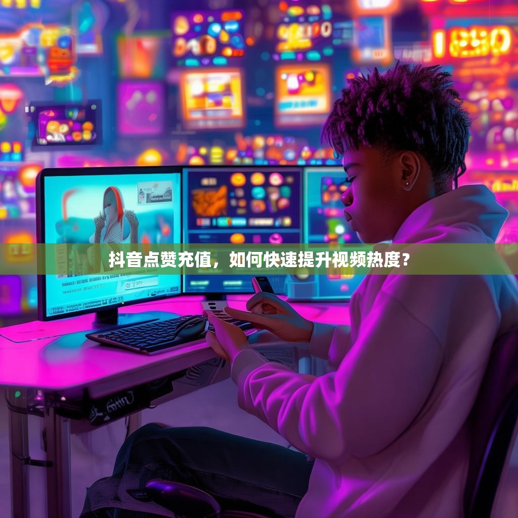 抖音点赞充值，如何快速提升视频热度？
