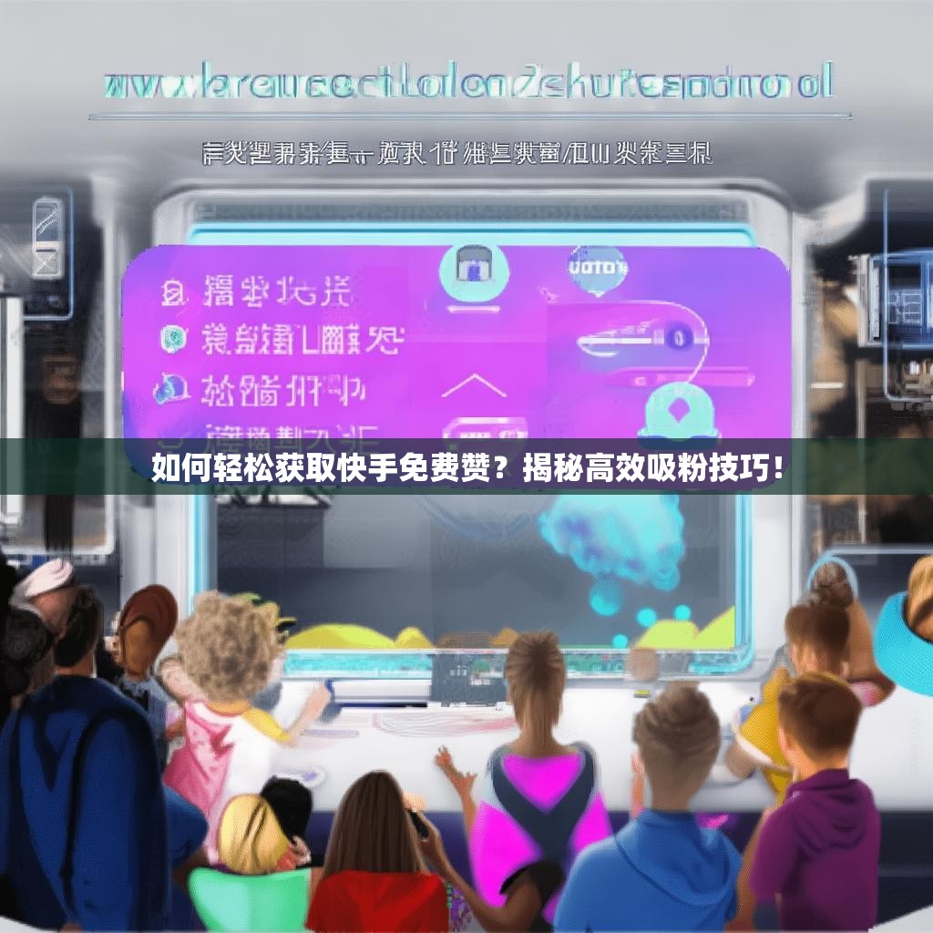 如何轻松获取快手免费赞？揭秘高效吸粉技巧！