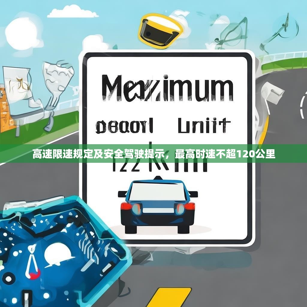 高速限速规定及安全驾驶提示，最高时速不超120公里