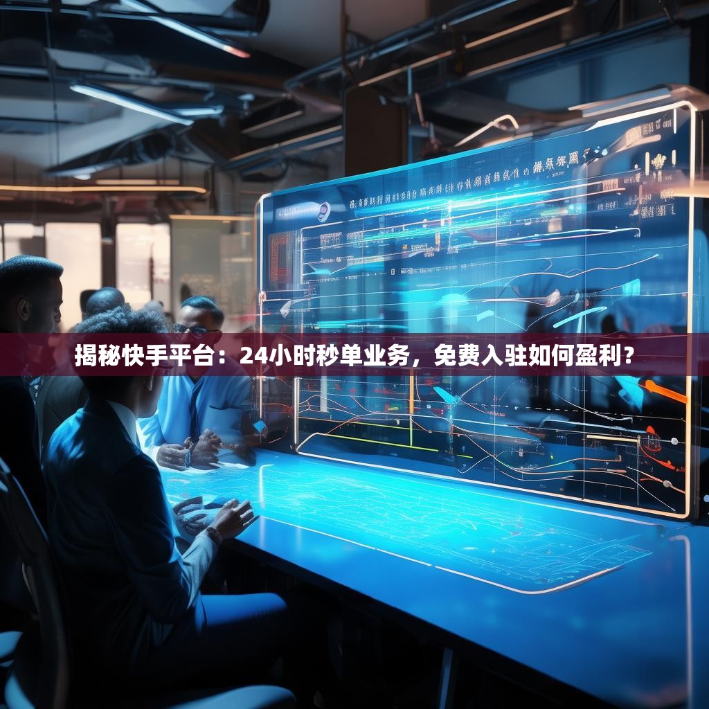 揭秘快手平台：24小时秒单业务，免费入驻如何盈利？