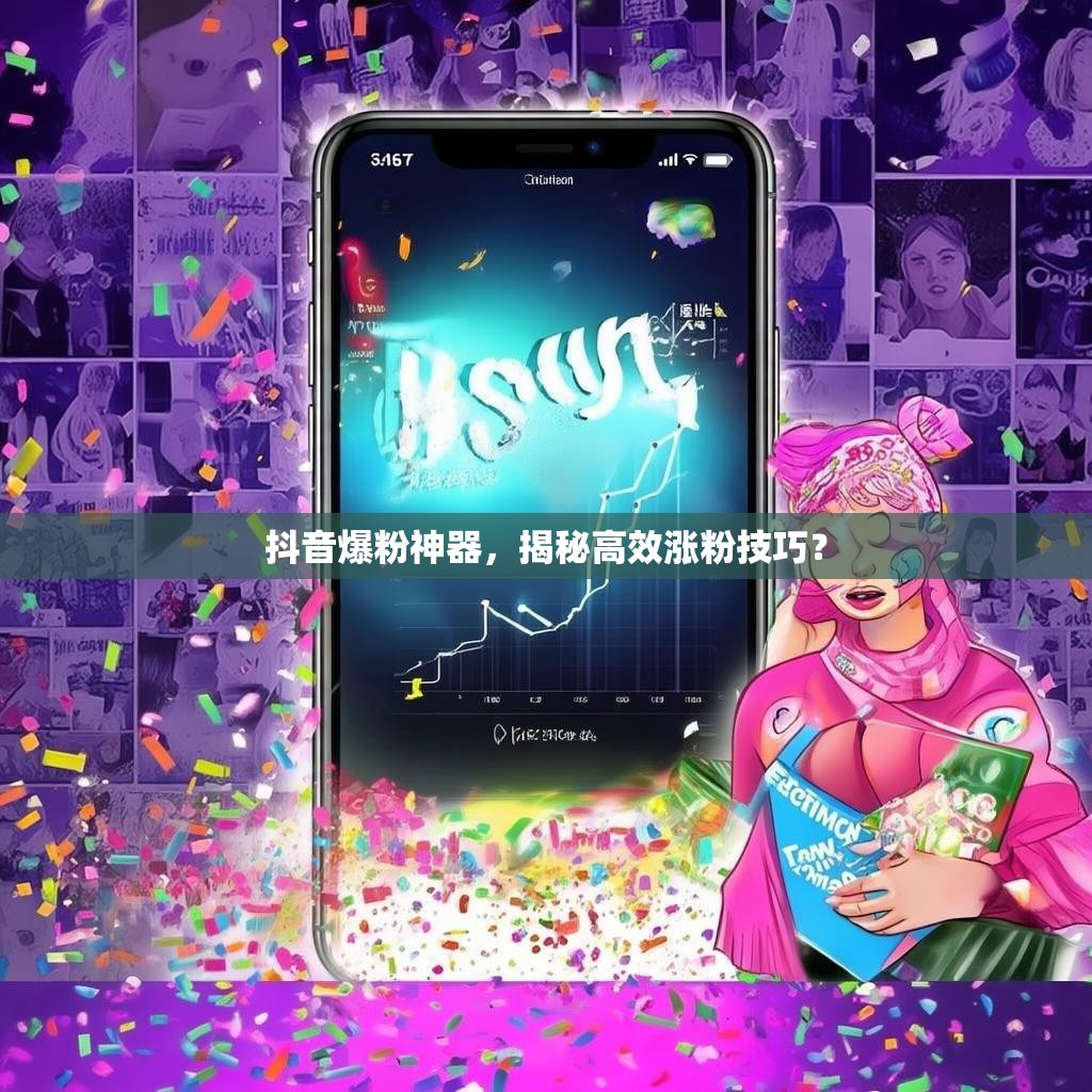抖音爆粉神器，揭秘高效涨粉技巧？