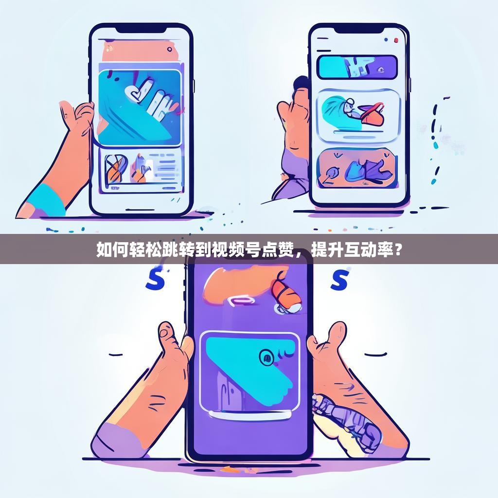 如何轻松跳转到视频号点赞，提升互动率？