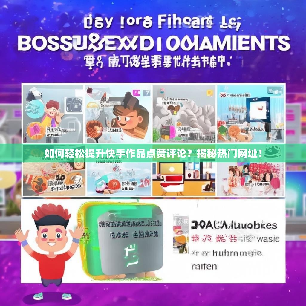 如何轻松提升快手作品点赞评论？揭秘热门网址！
