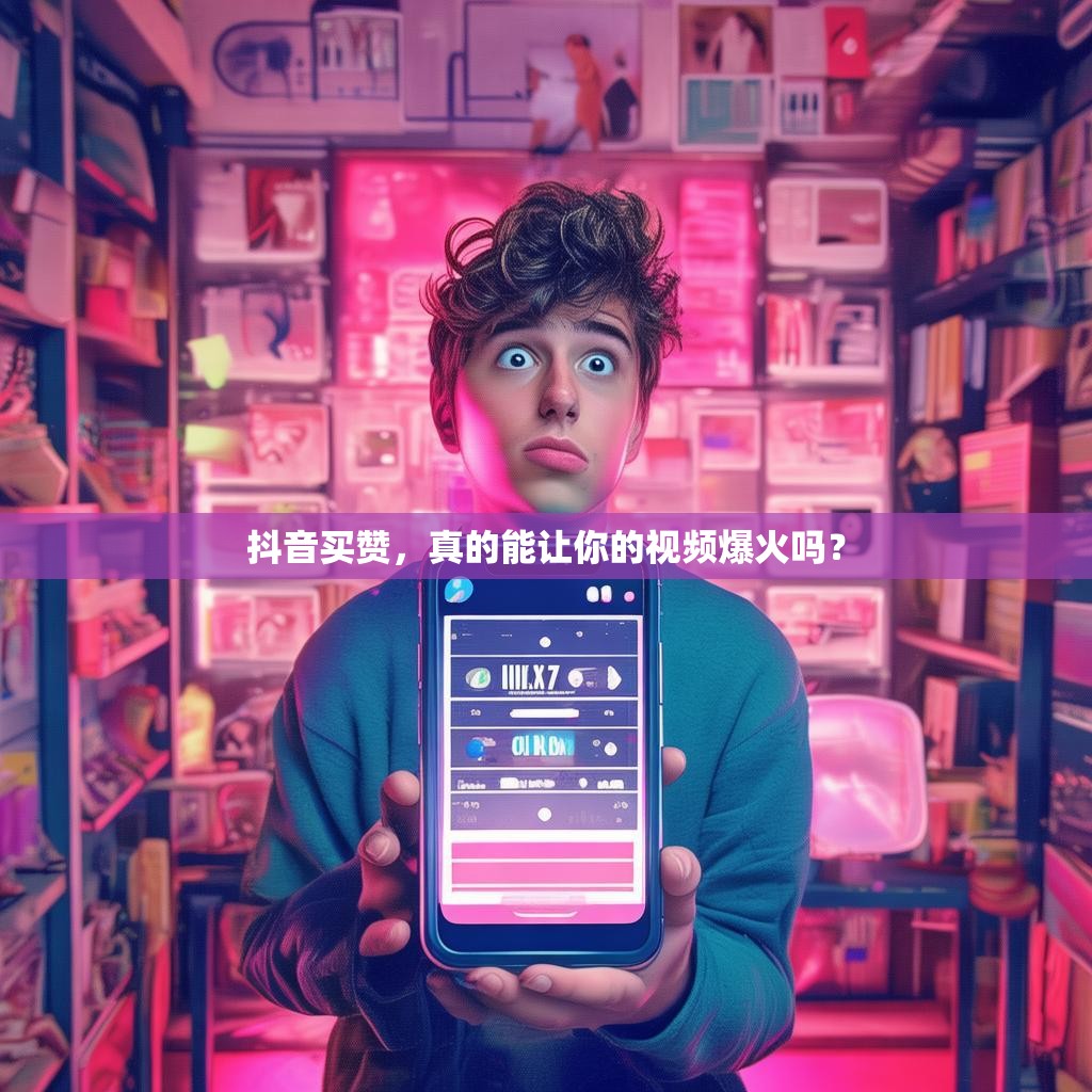抖音买赞，真的能让你的视频爆火吗？