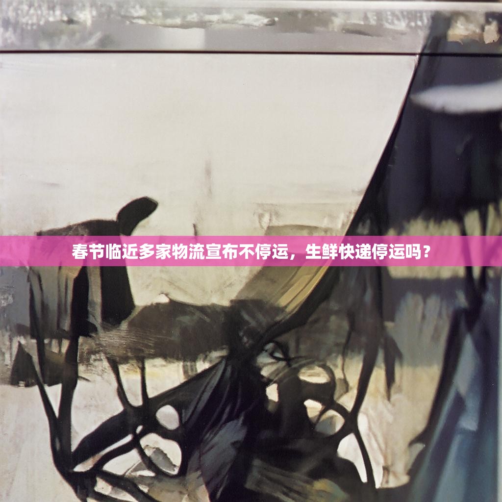 春节临近多家物流宣布不停运，生鲜快递停运吗？