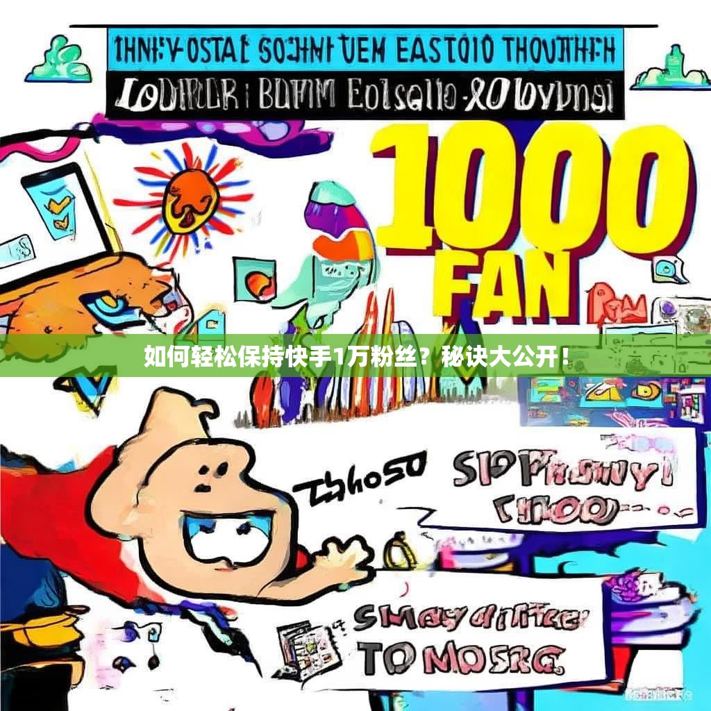 如何轻松保持快手1万粉丝？秘诀大公开！