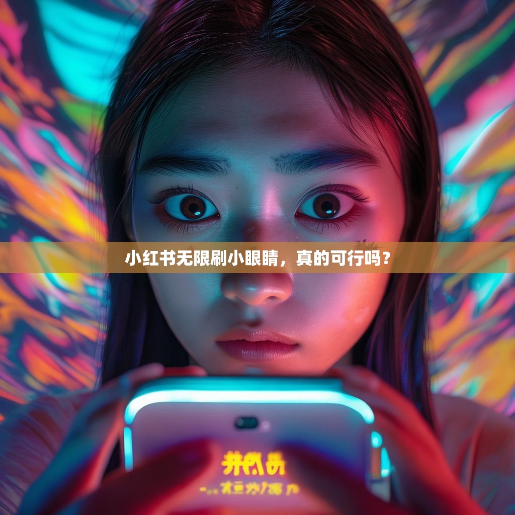 小红书无限刷小眼睛，真的可行吗？