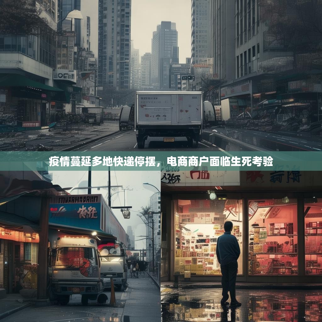 疫情蔓延多地快递停摆，电商商户面临生死考验
