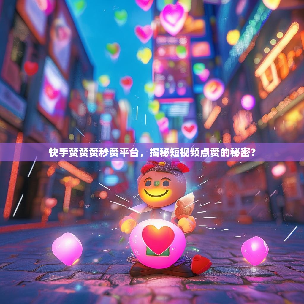 快手赞赞赞秒赞平台，揭秘短视频点赞的秘密？