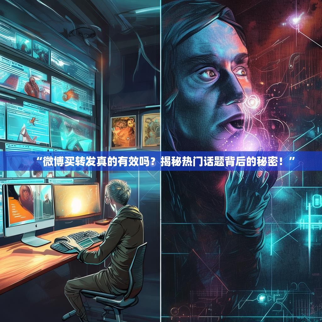 “微博买转发真的有效吗？揭秘热门话题背后的秘密！”