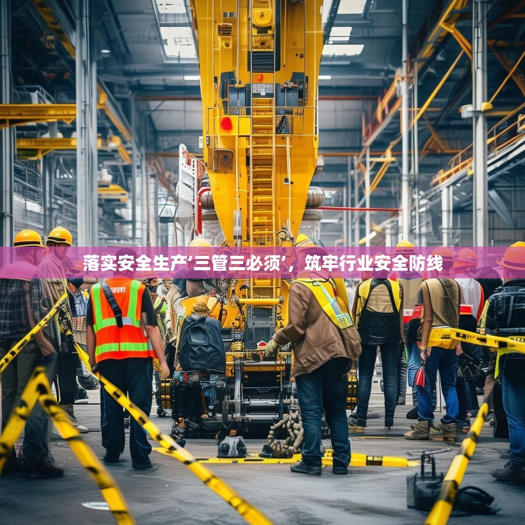 落实安全生产‘三管三必须’，筑牢行业安全防线