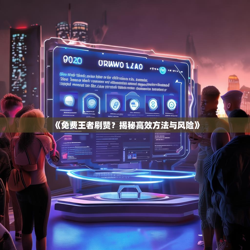 《免费王者刷赞？揭秘高效方法与风险》