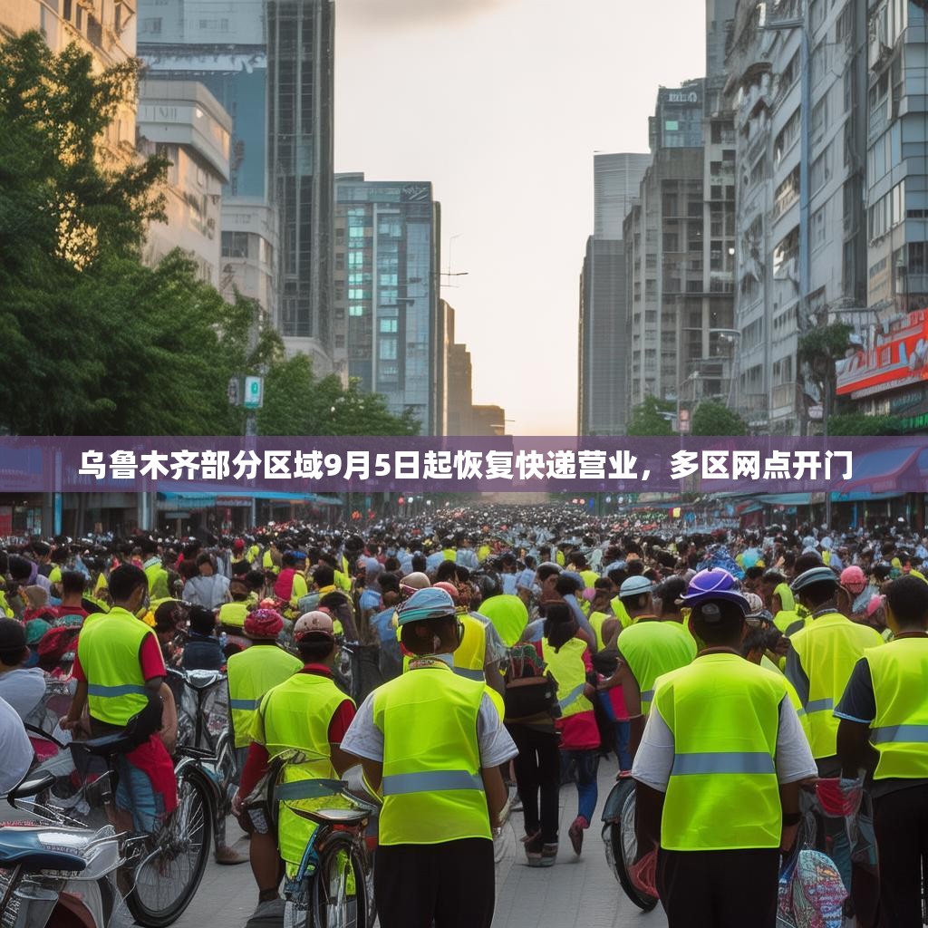 乌鲁木齐部分区域9月5日起恢复快递营业，多区网点开门