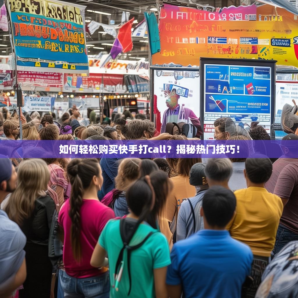 如何轻松购买快手打call？揭秘热门技巧！