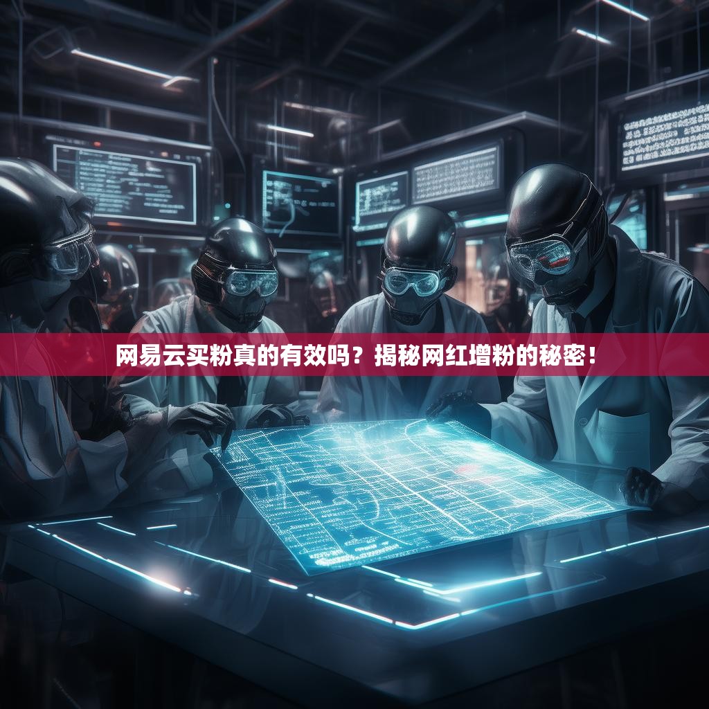 网易云买粉真的有效吗？揭秘网红增粉的秘密！