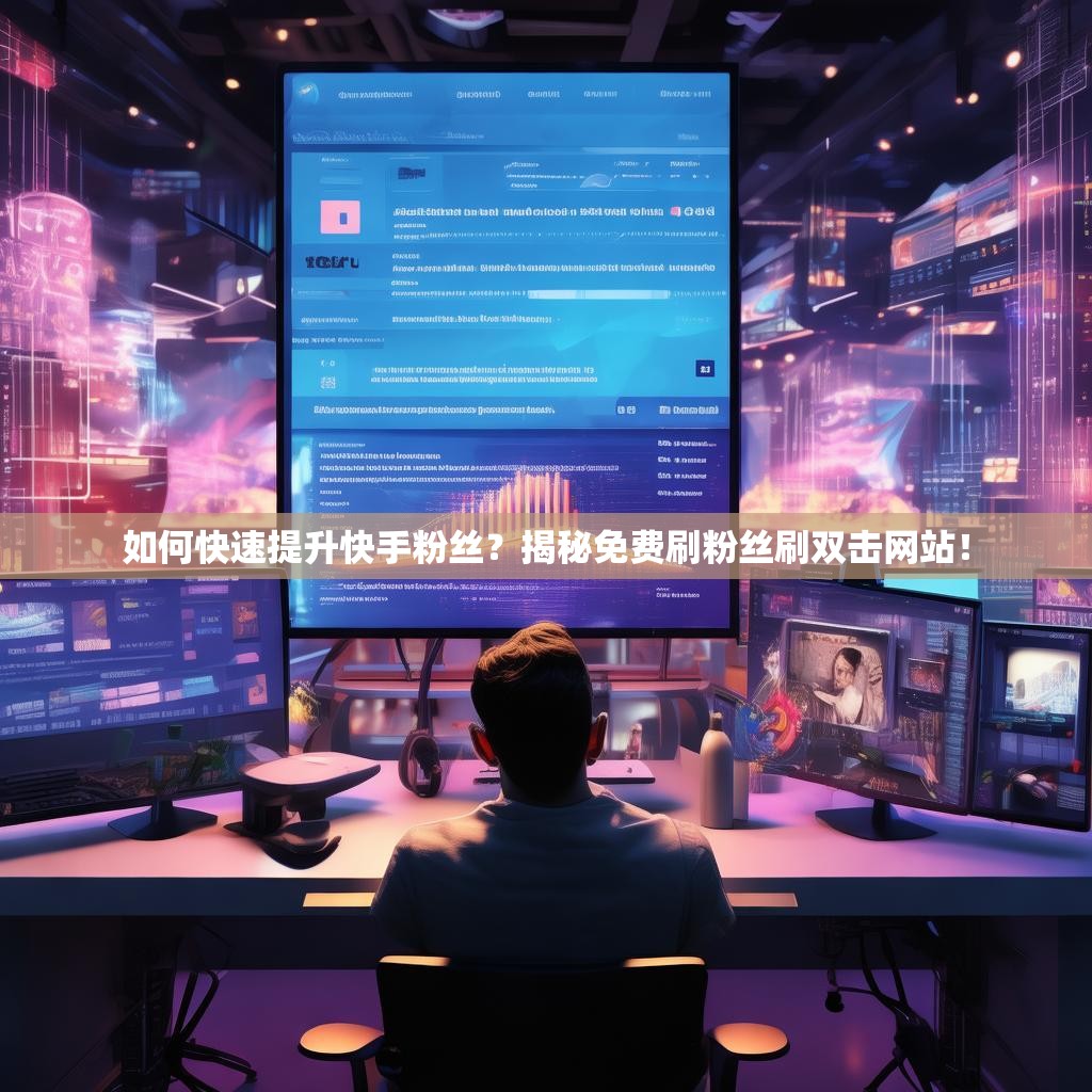 如何快速提升快手粉丝？揭秘免费刷粉丝刷双击网站！