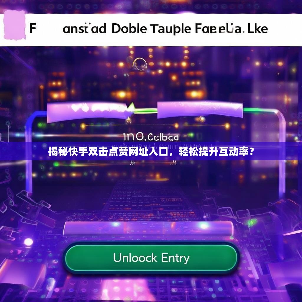 揭秘快手双击点赞网址入口，轻松提升互动率？