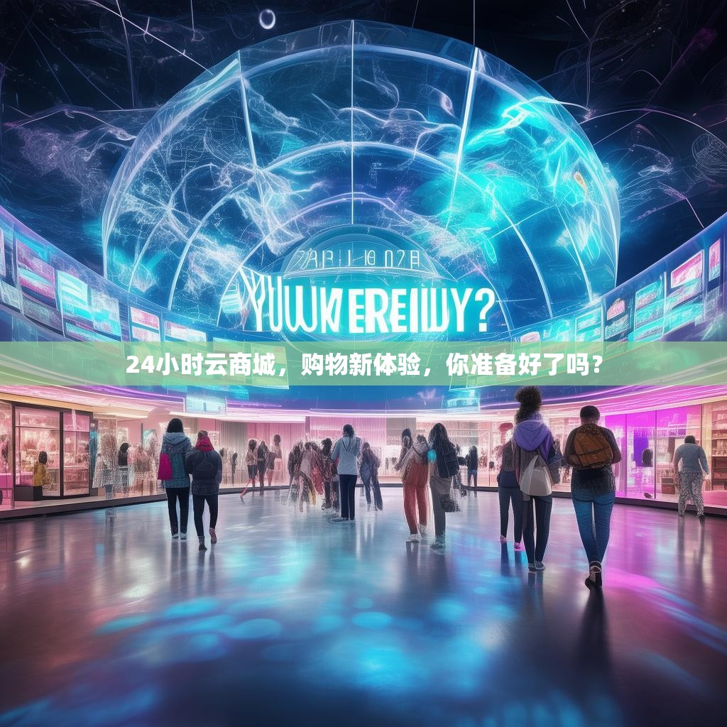24小时云商城，购物新体验，你准备好了吗？