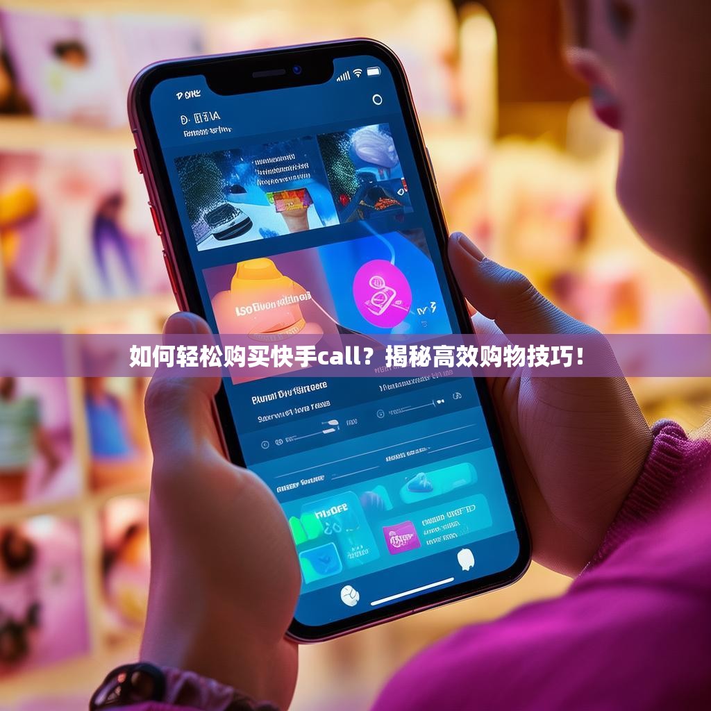 如何轻松购买快手call？揭秘高效购物技巧！