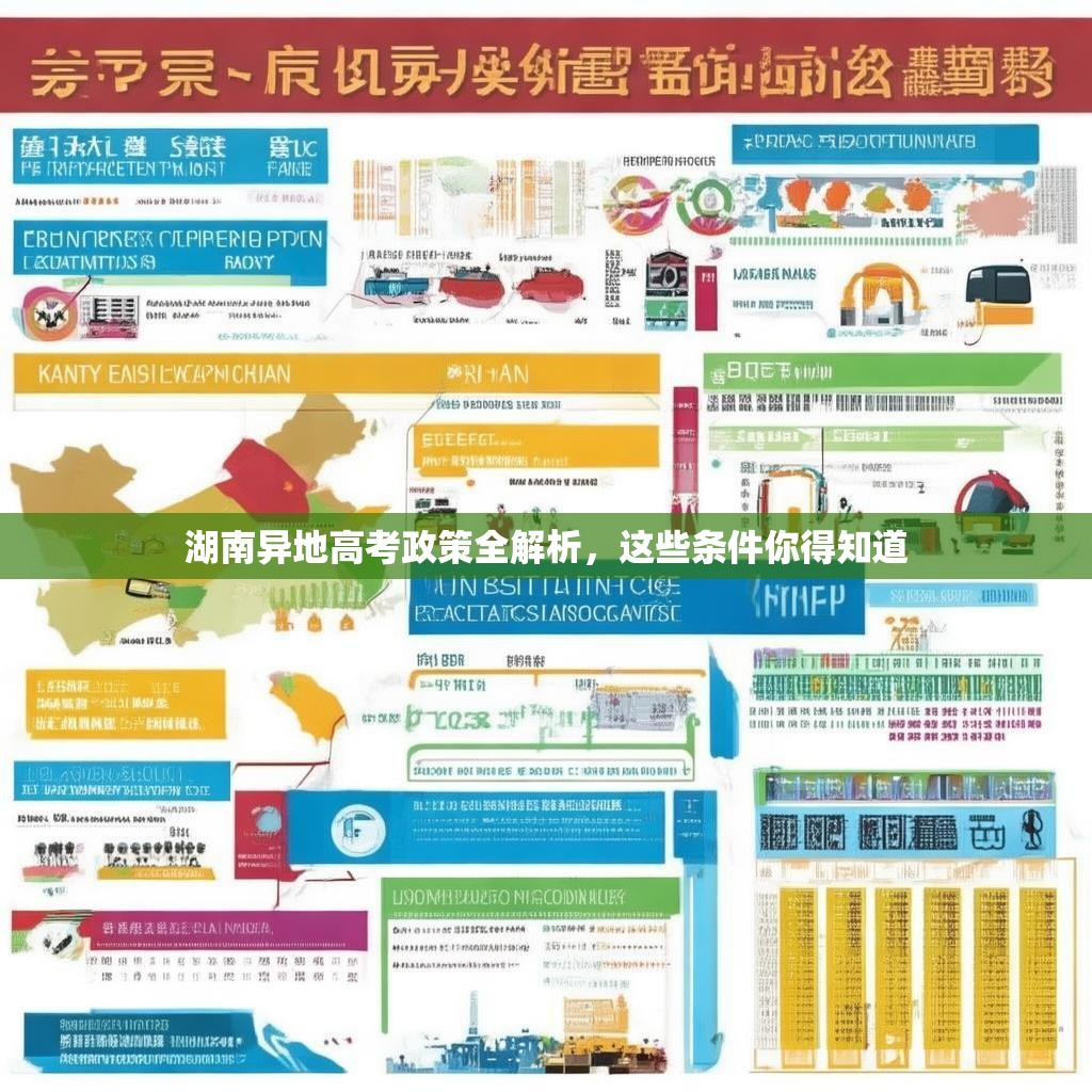 湖南异地高考政策全解析，这些条件你得知道