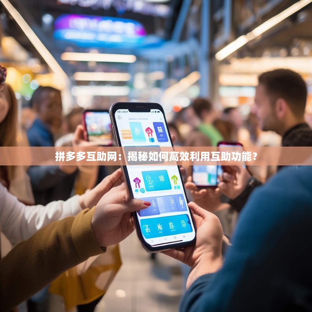 拼多多互助网:揭秘如何高效利用互助功能?