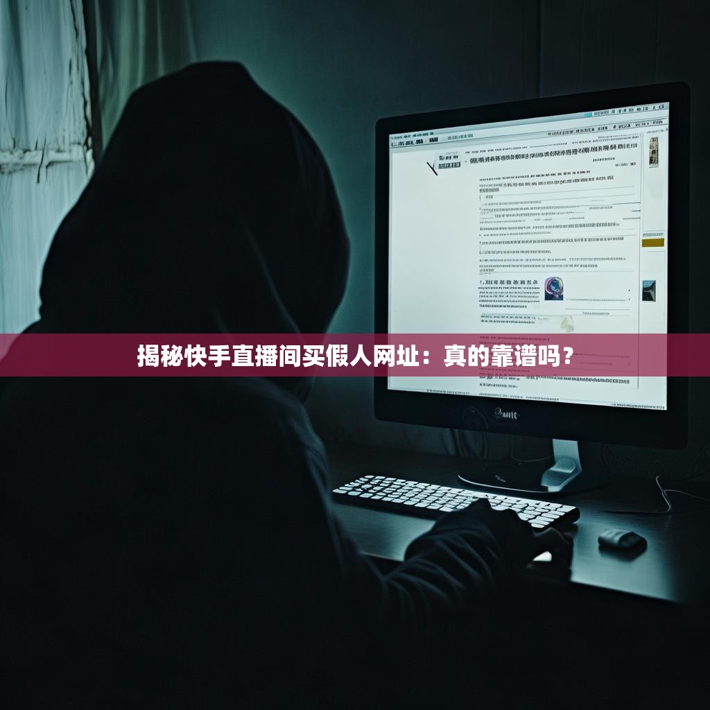 揭秘快手直播间买假人网址：真的靠谱吗？