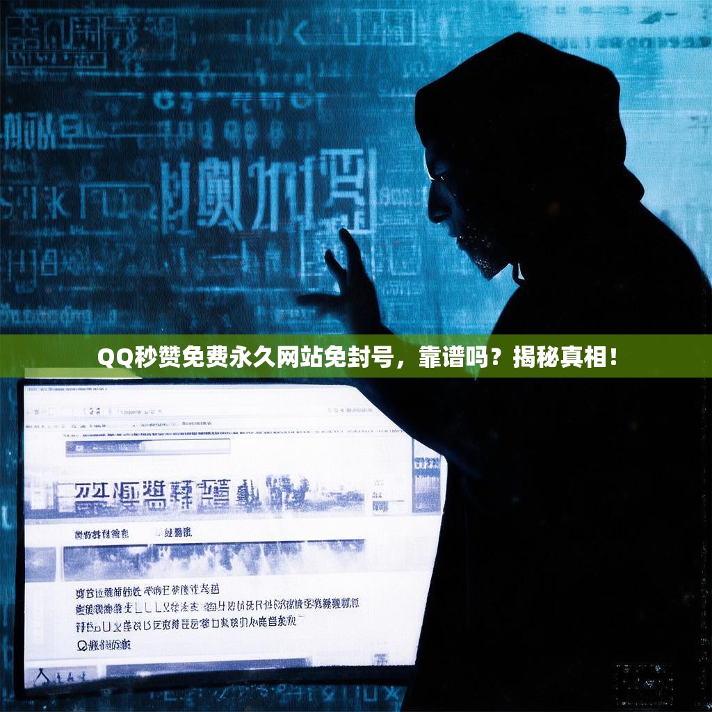 QQ秒赞免费永久网站免封号，靠谱吗？揭秘真相！