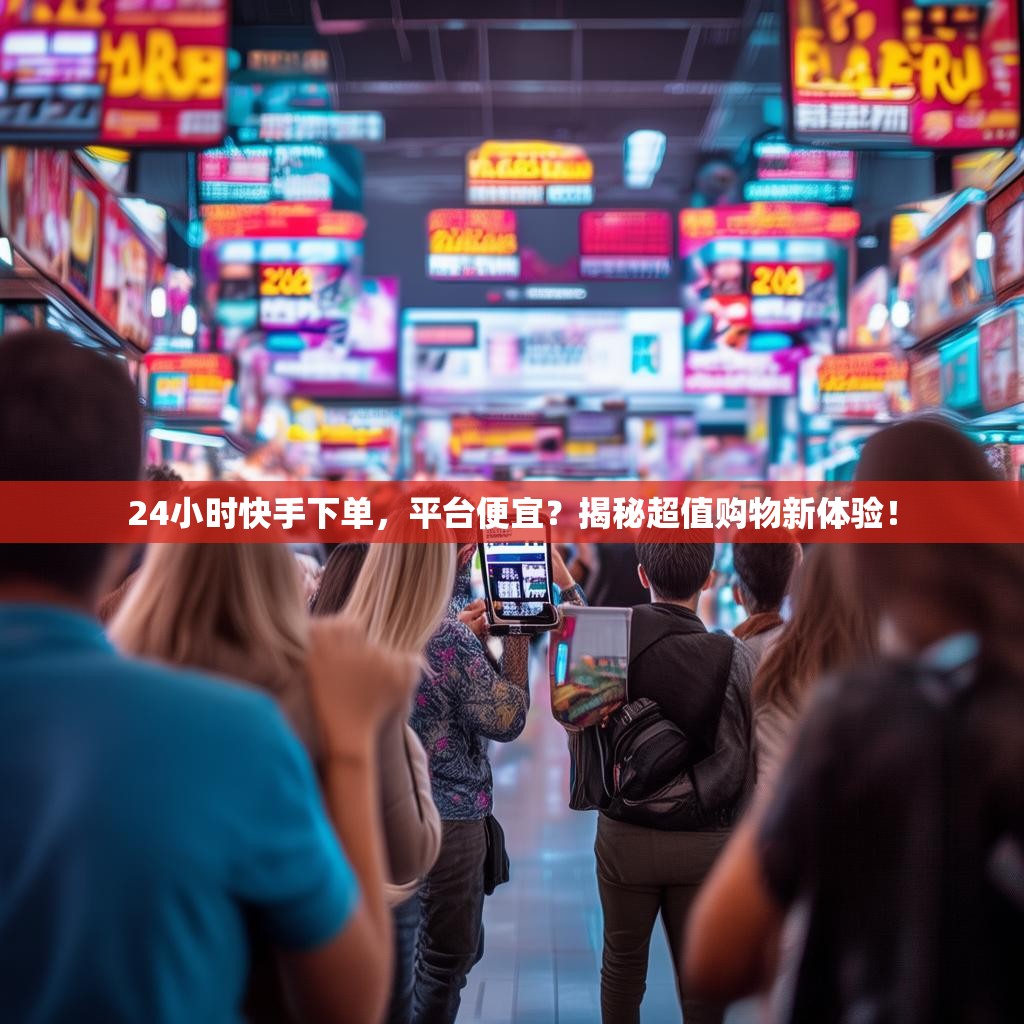 24小时快手下单，平台便宜？揭秘超值购物新体验！