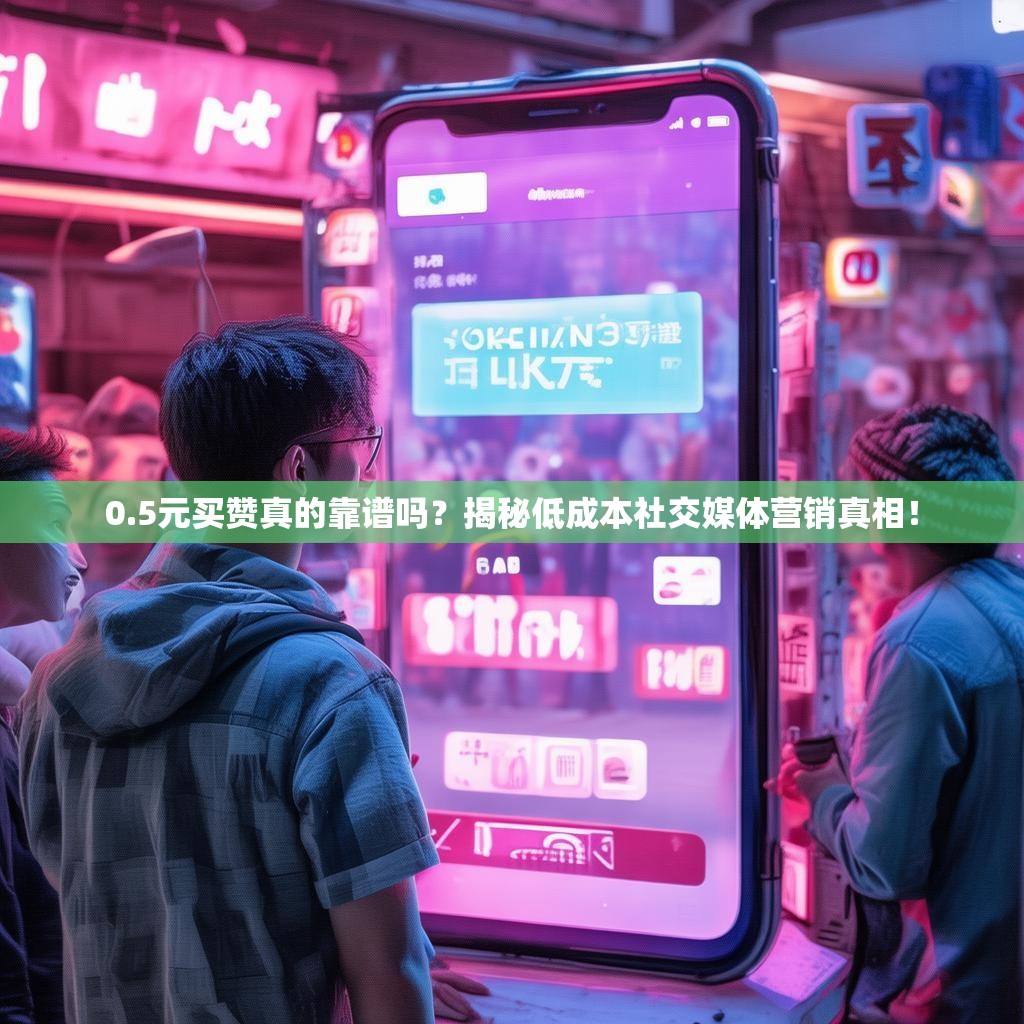 0.5元买赞真的靠谱吗？揭秘低成本社交媒体营销真相！