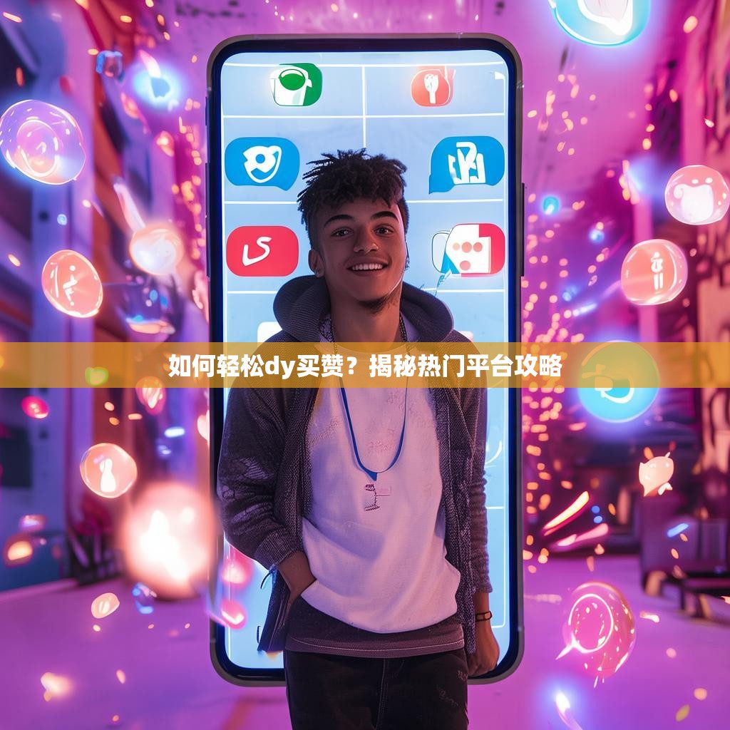 如何轻松dy买赞？揭秘热门平台攻略