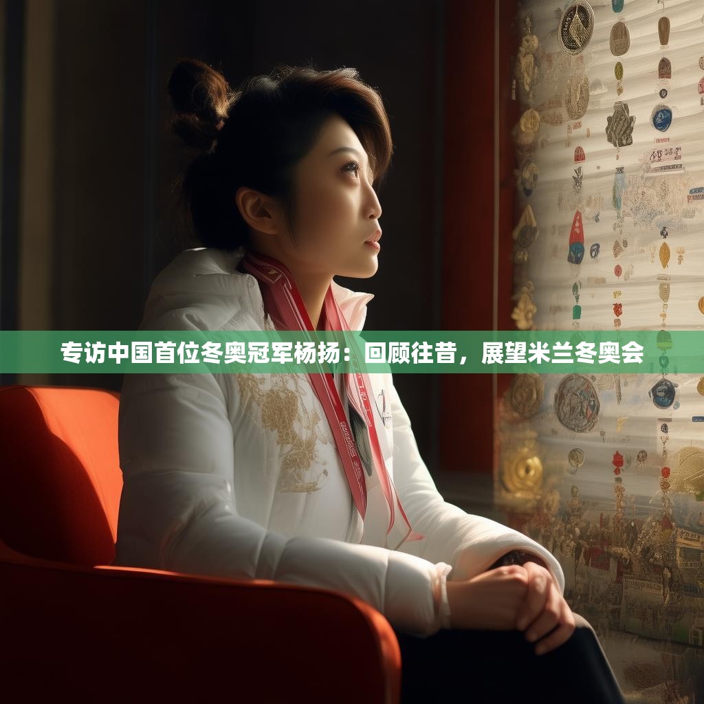 专访中国首位冬奥冠军杨扬：回顾往昔，展望米兰冬奥会