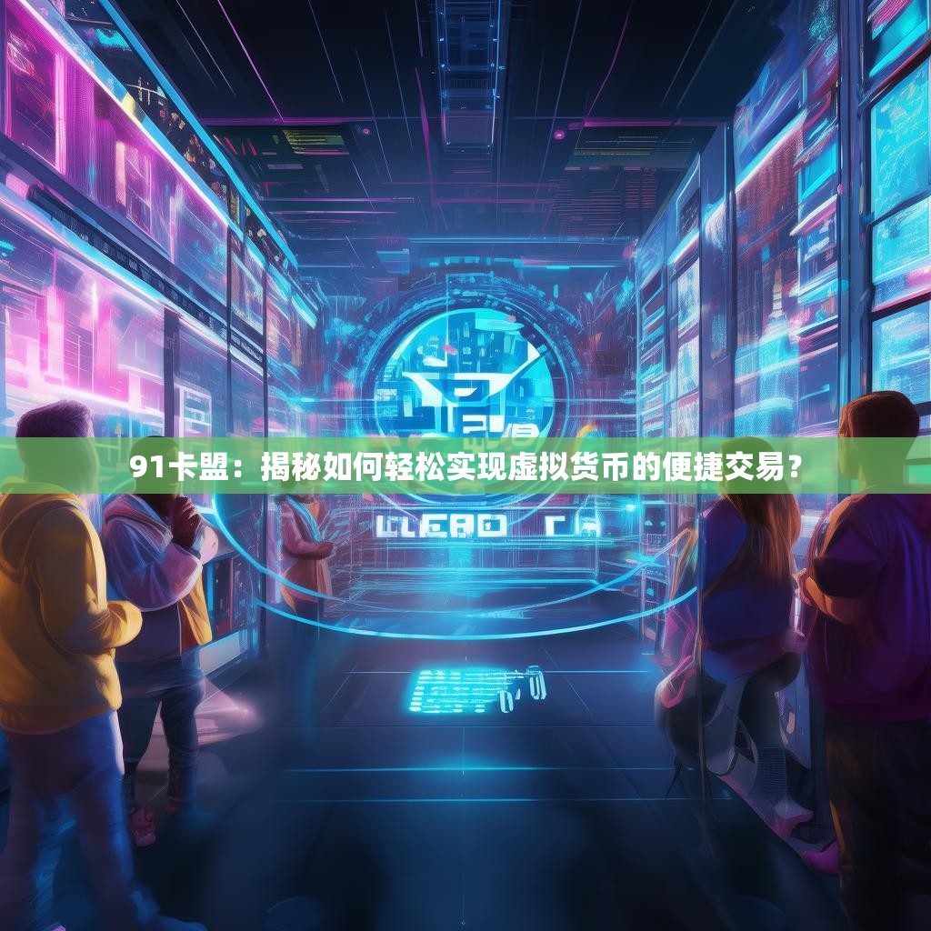 91卡盟：揭秘如何轻松实现虚拟货币的便捷交易？