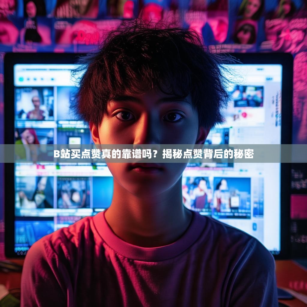 B站买点赞真的靠谱吗？揭秘点赞背后的秘密