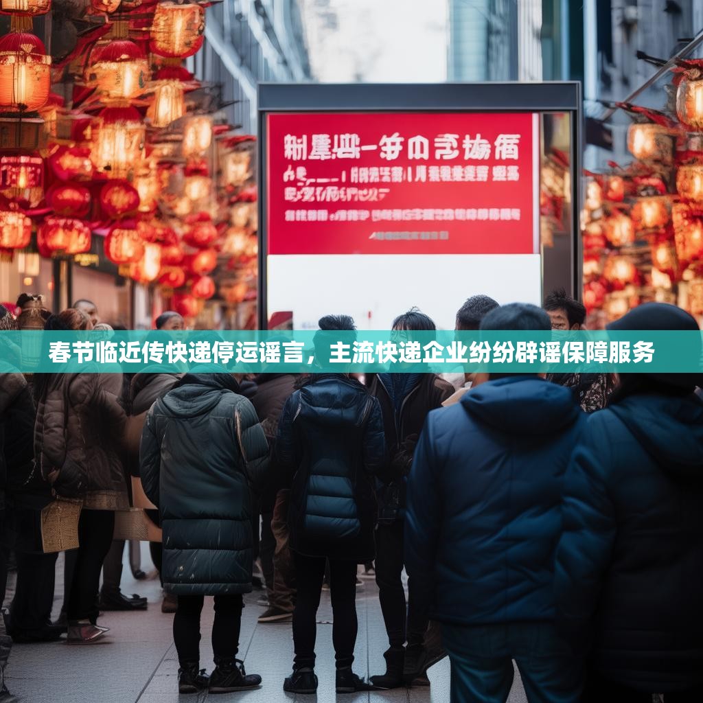 春节临近传快递停运谣言，主流快递企业纷纷辟谣保障服务