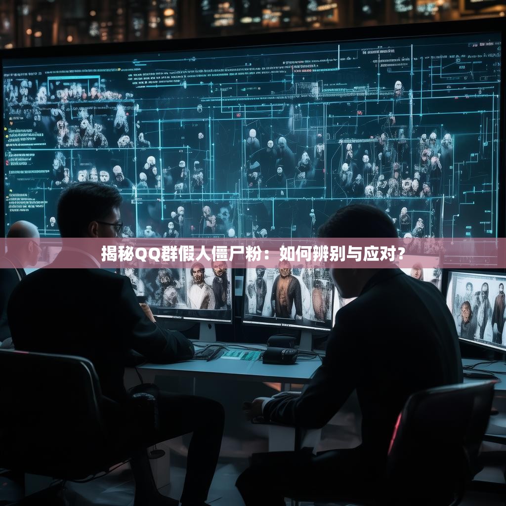 揭秘QQ群假人僵尸粉：如何辨别与应对？