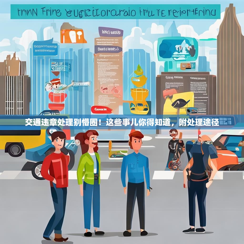 交通违章处理别懵圈！这些事儿你得知道，附处理途径